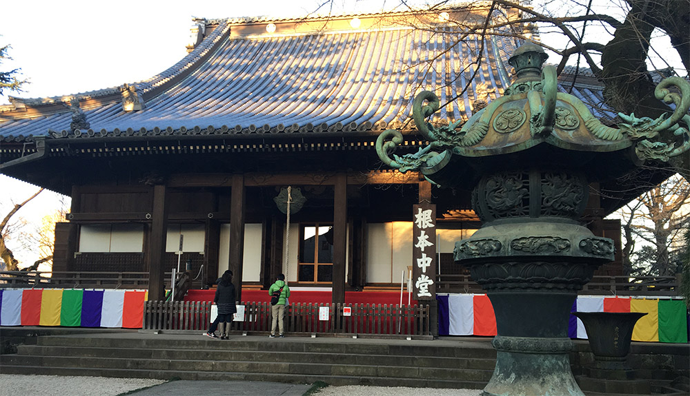 寛永寺根本中堂